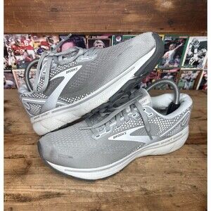 Brooks Ghost 14 Women's Size 8 Gray Running Shoes Sneakers 1203561B089